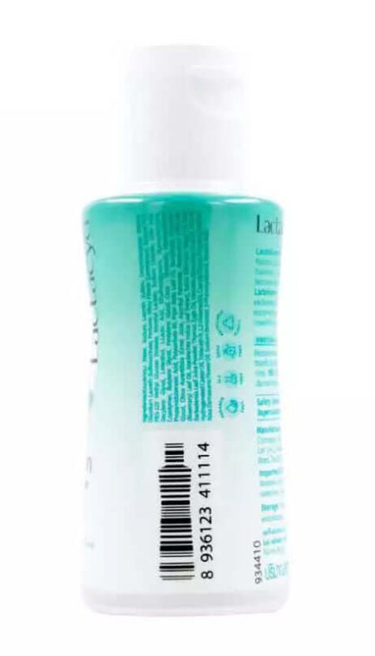 Lactacyd Feminine Wash Cool Sensation Daily Hypoallergenic Cleanser bottle with ingredients and barcode.