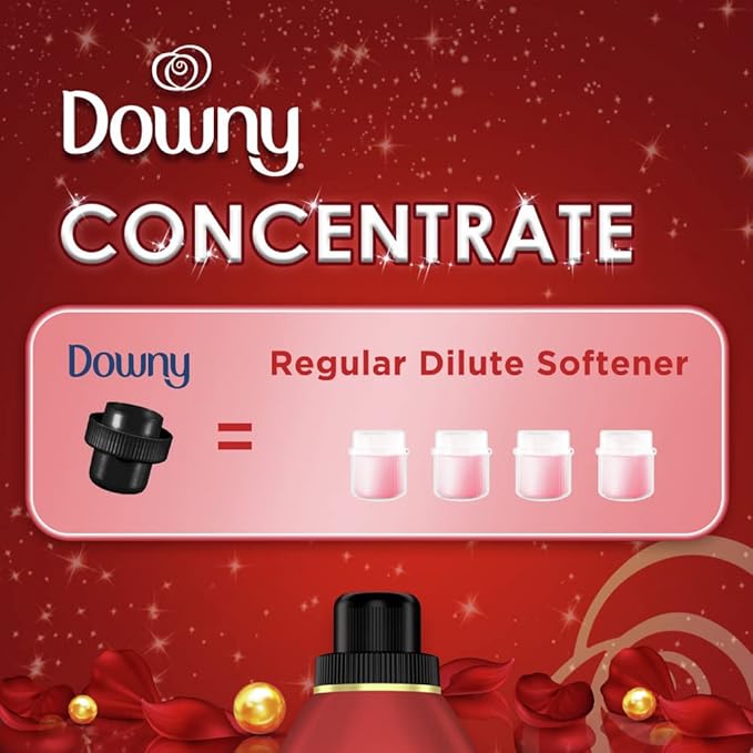 Downy Passion Fabric Softener premium parfum fragrance inspiration collage