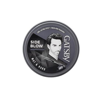 Gatsby Hair Styling Wax Mat and Hard 25g Front