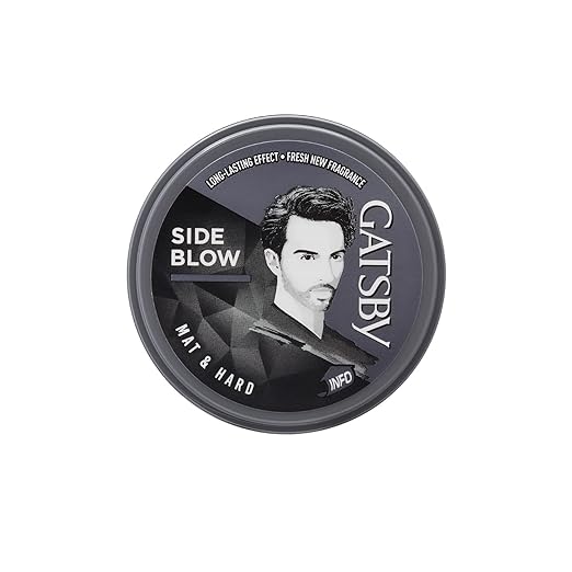 Gatsby Hair Styling Wax Mat and Hard 25g Front