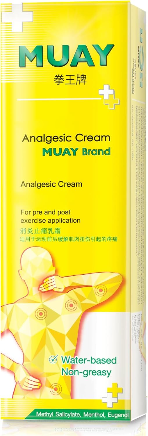 Namman Muay Thai Boxing Analgesic Cream 30g for Muscle and Joint Pain Relief Rub