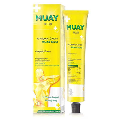 Muay Thai Boxing Massage Cream Namman Muay Analgesic 100g Tube