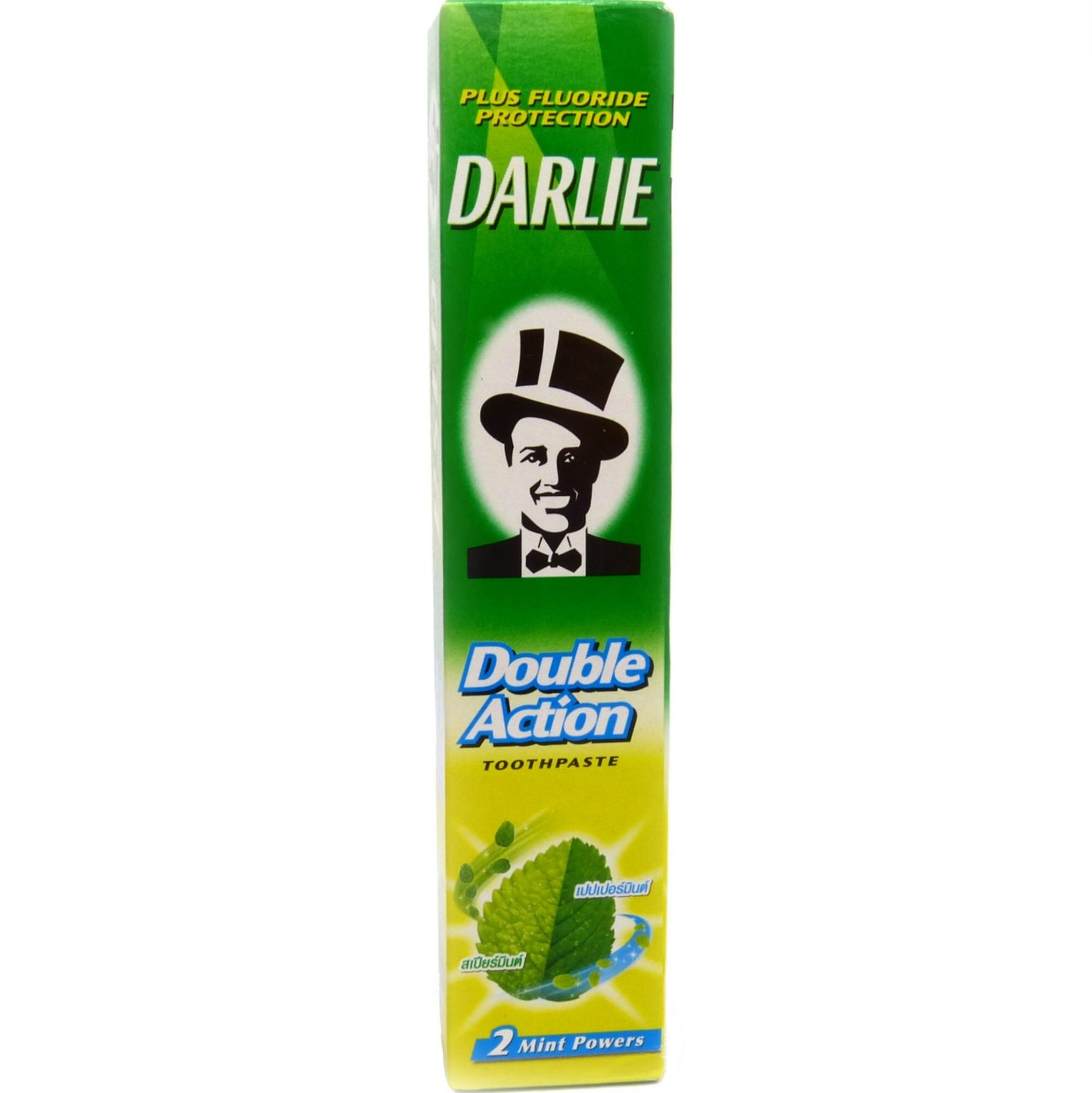 Darlie Double Action Toothpaste 150g Fluoride Spearmint Fresh Breath & Cavity Protection