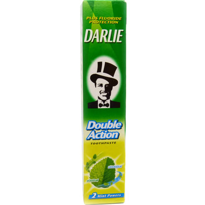 Darlie Double Action Toothpaste 150g Fluoride Spearmint Fresh Breath & Cavity Protection