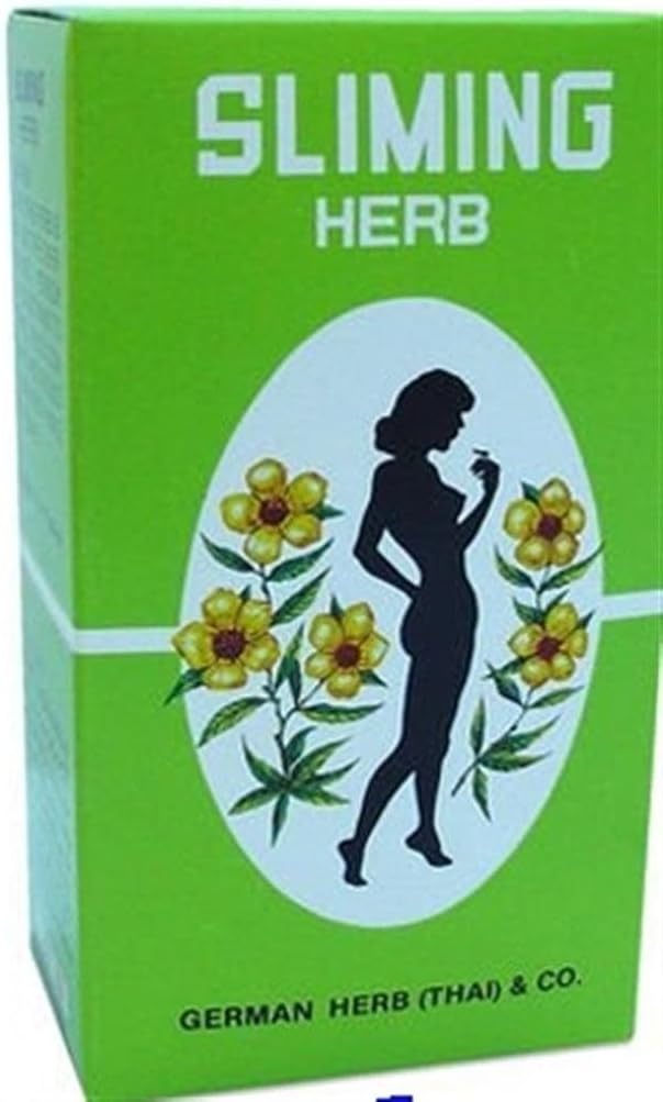  German Herb Slimming Tea 50 bags green box Thai herbal weight support