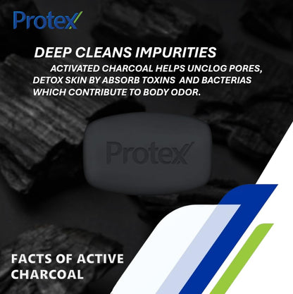 PROTEX MEN CHARCOAL SOAP charcoal texture background product concept