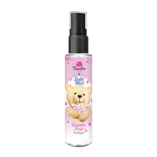 Twelve Plus Babi Mild Sweety Pink perfume spray 25ml bottle front view