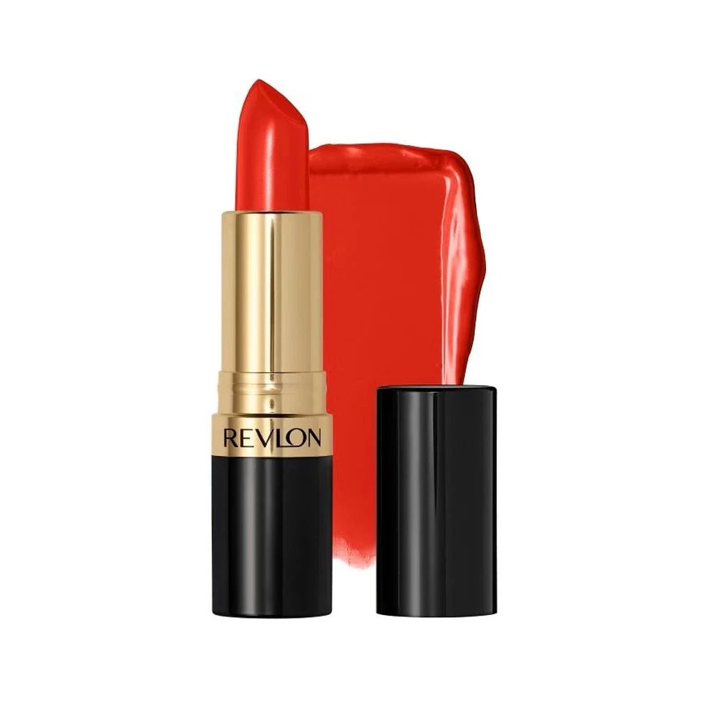 Revlon Super Lustrous Lipstick 654 Ravish Me Red Cream