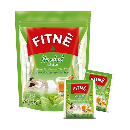 FITNE Herbal Green Tea for Weight Loss Slimming Diet 30 Tea Bags Thailand