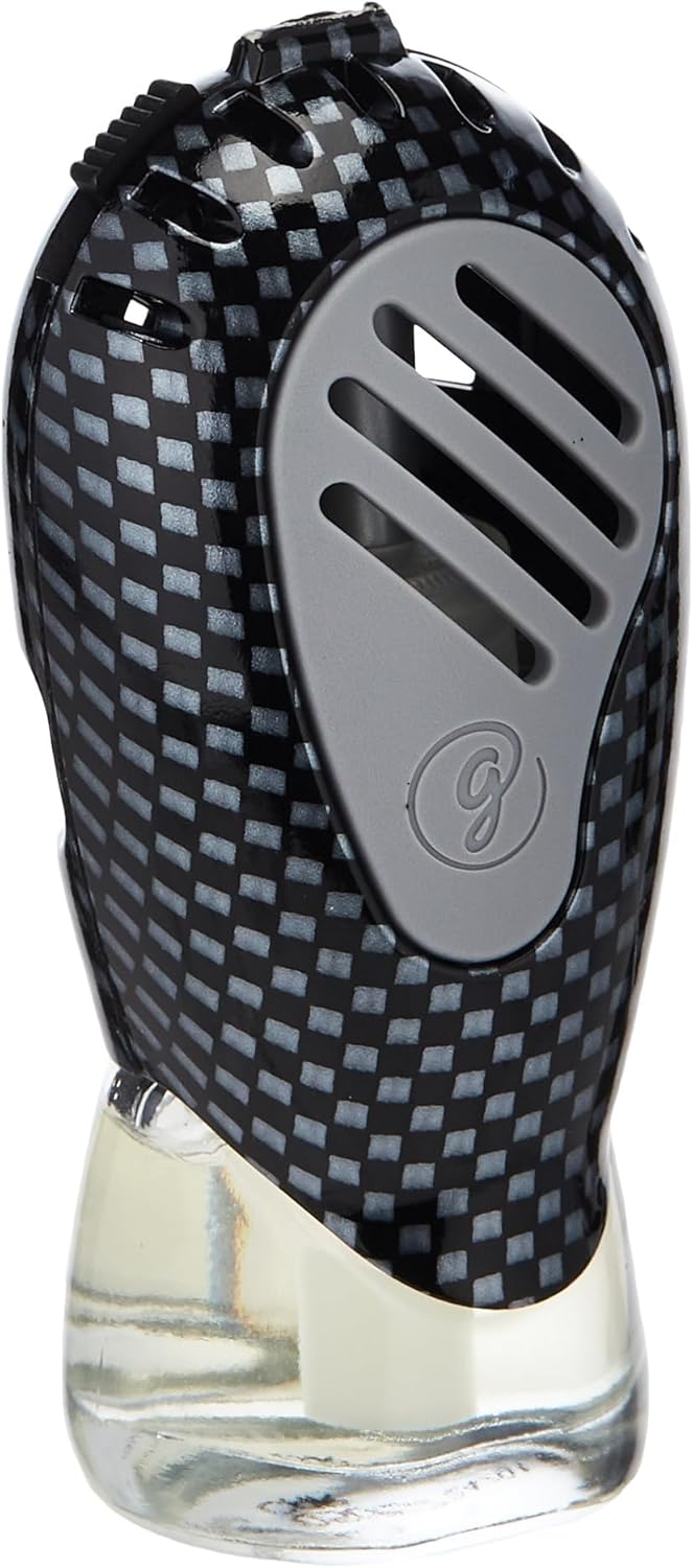 Glade Sport New Car vent clip diffuser device close up