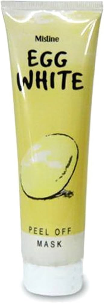 Mistine Egg White Peel Off Mask removes blackheads