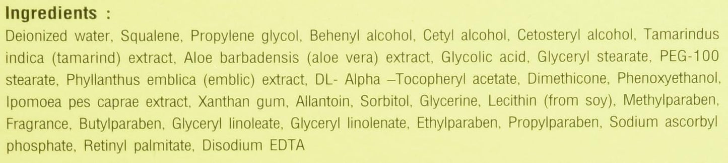 Finale Body Cream herbal 30g packaging text details close up