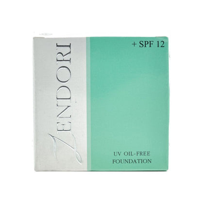 Zendori Oil Free Foundation product box and compact full set display