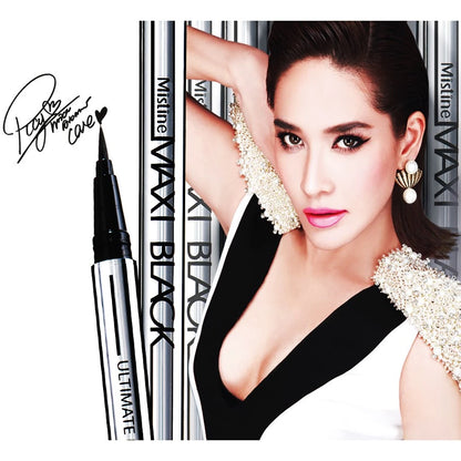 Mistine Maxi Black Ultimate Eyeliner Sharp Extreme with Acrylamides Copolymer