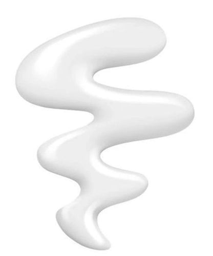 Garnier Pure Active foam texture swirl white cream