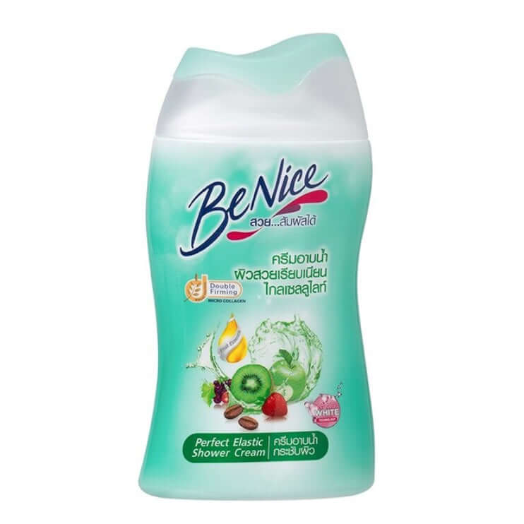 BeNice Shower Cream Perfect Elastic moisturizing body wash in 80ml portable bottle