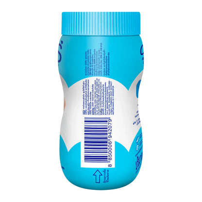 Care Classic Baby Powder 45g Back Label Packaging Information