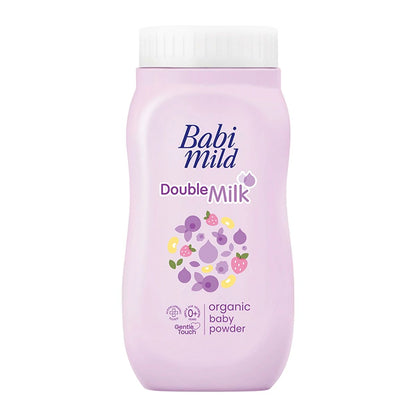 Babi Mild Double Milk Powder bottle angled front view 45g