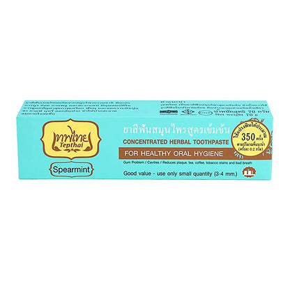 Tepthai Herbal Toothpaste concentrated herbal toothpaste box Spearmint flavor 70g