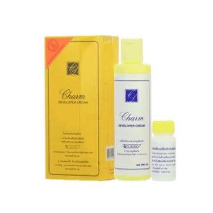 Charm Developer Whitening Bleaching Skin Cream Work In 15 Minutes 115 ml.