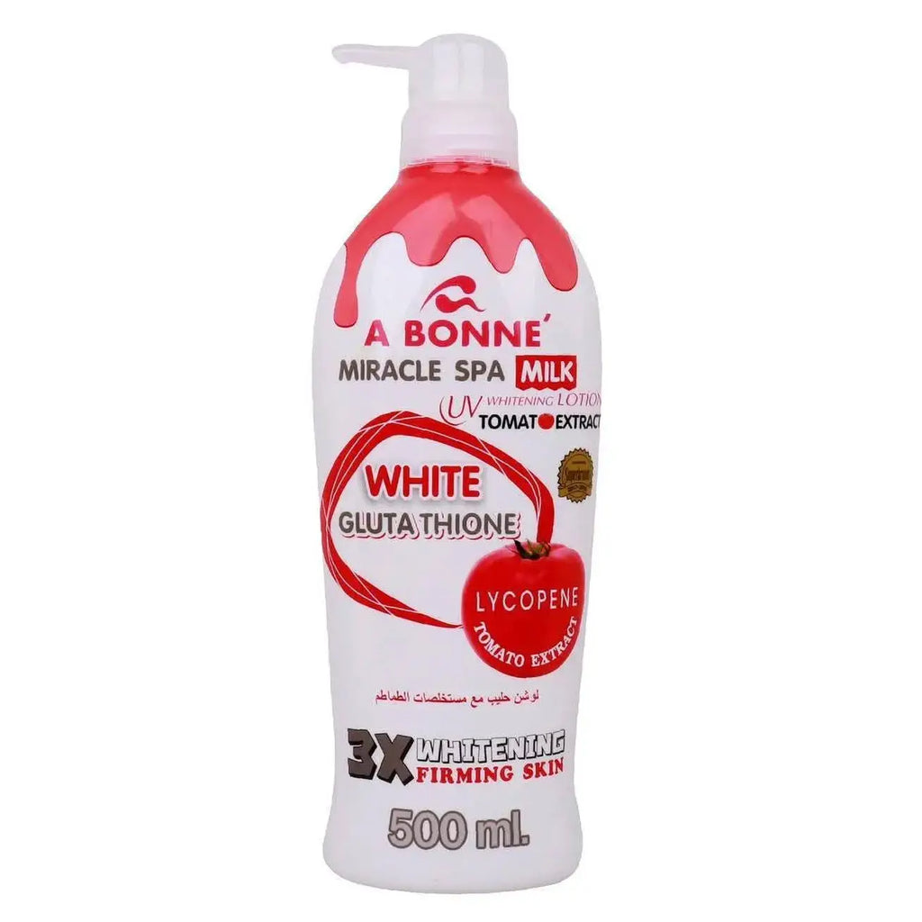 A Bonne Tomato Lotion Miracle Spa Milk UV 500ml Miracle White Extract