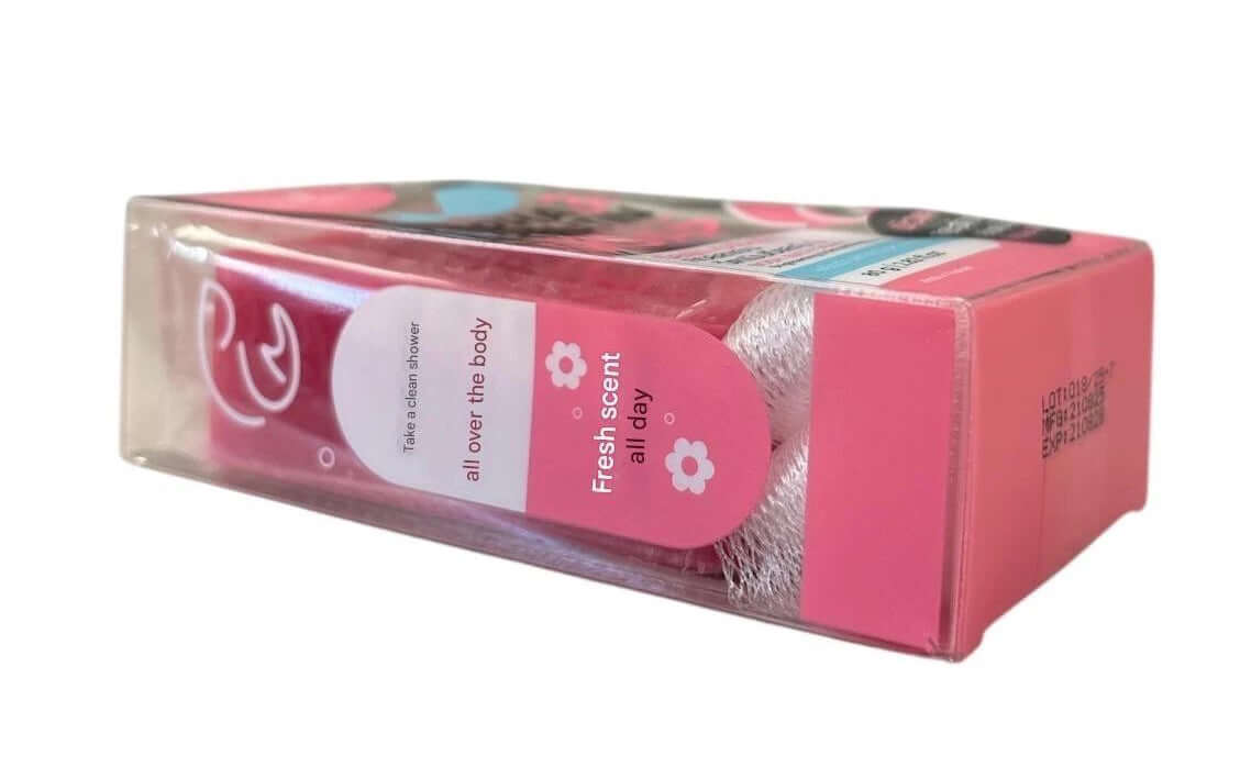 Alpha Arbutin Soap Precious Skin Thailand side view in clear retail box packaging