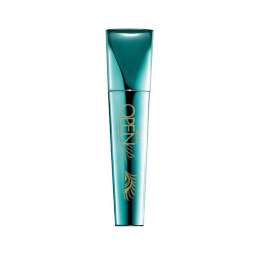 Mistine Open Up Peacock Mascara slim tube standing upright
