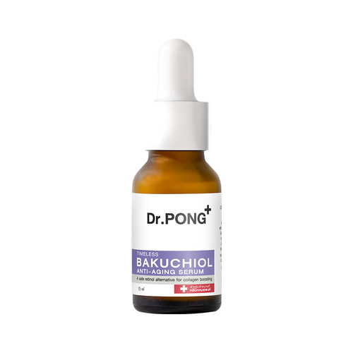 Dr.PONG Timeless Bakuchiol Serum anti aging collagen boost skincare