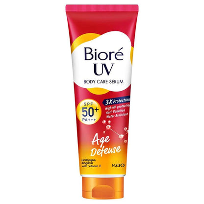 Biore UV Body Serum sunscreen 50ml tube front view