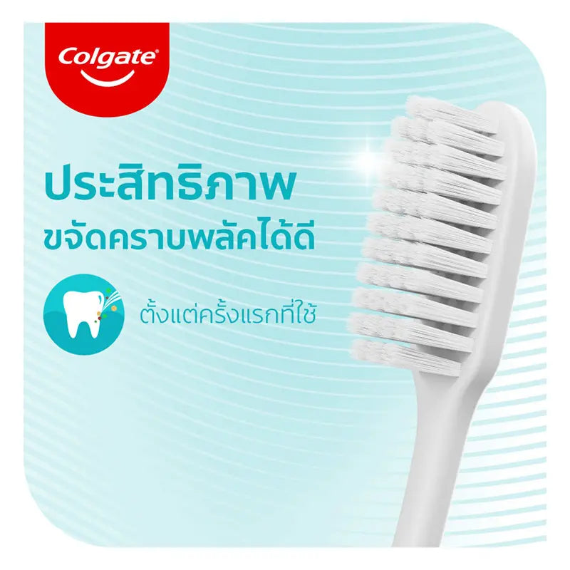 Colgate Slim Soft Toothbrush Deep Clean Super Soft 0.01mm Bristles