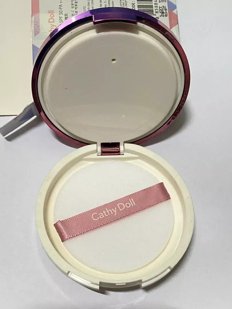 Cathy Doll Magic Gluta Pact SPF50 PA+++ Face Powder Compact with Mirror and Puff