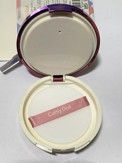 Cathy Doll Magic Gluta Pact SPF50 PA+++ Face Powder Compact with Mirror and Puff