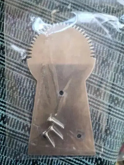 Coconut Grater Head Blade Stainless Steel Replacement Head Close Up View