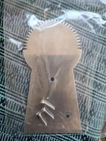 Coconut Grater Head Blade Stainless Steel Replacement Head Close Up View
