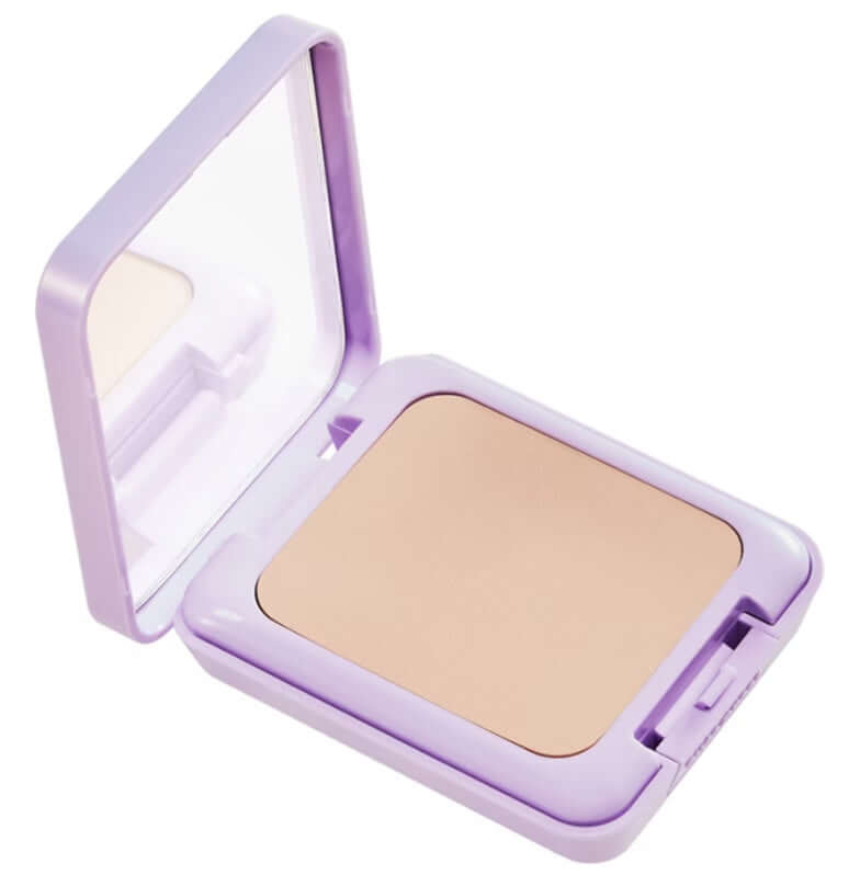 Cute Press Evory Retouch open foundation powder compact with sponge and mirror