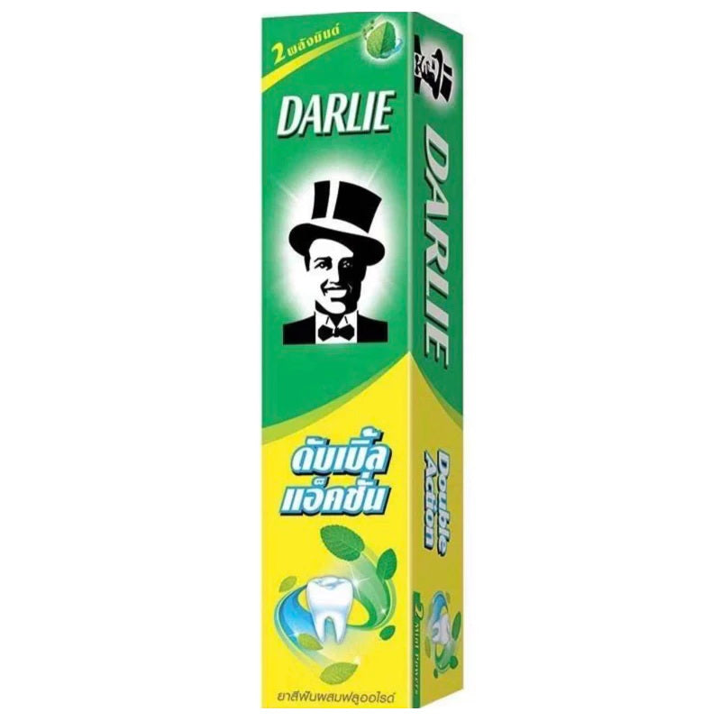 Darlie Double Action Toothpaste 150g Fluoride Spearmint Fresh Breath Cavity Protection