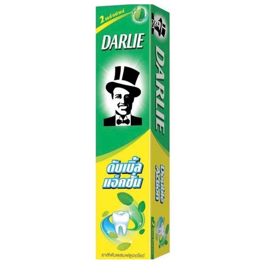 Darlie Double Action Toothpaste 150g Fluoride Spearmint Fresh Breath Cavity Protection
