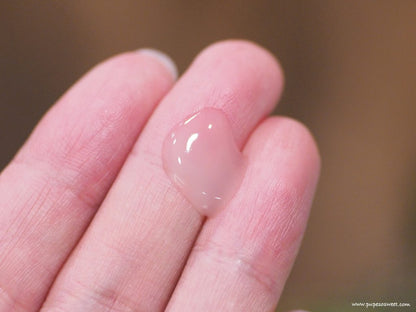 Dr.JiLL Advanced Serum lightweight texture shown on skin