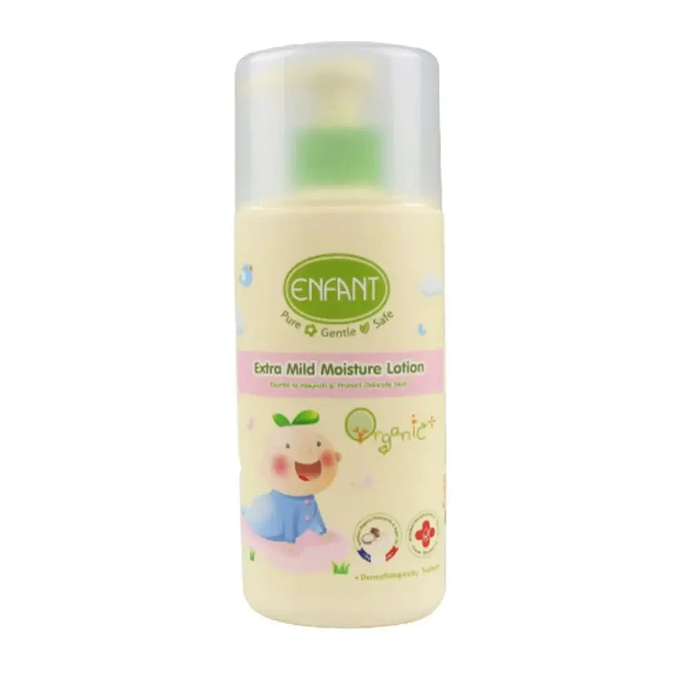 ENFANT Organic Baby Lotion Extra Mild Moisture Lotion Front View 250ml