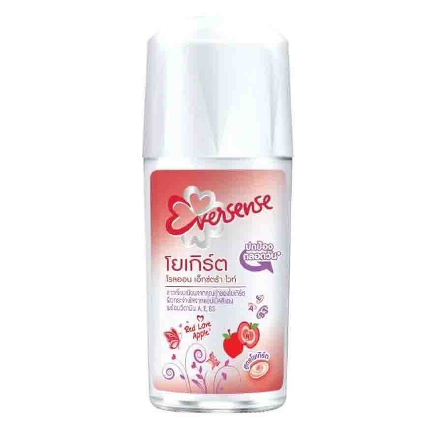 Eversense Yogurt Roll On Red Love Apple 45ml Front View