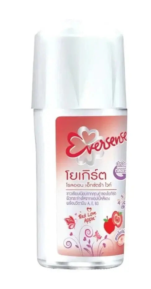 Eversense Yogurt Roll On Apple Extract 45ml Product Label