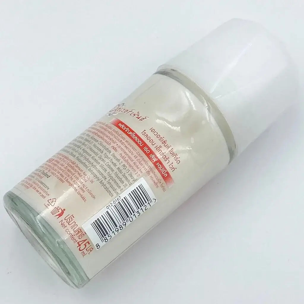Eversense Yogurt Roll On Red Love Apple Bottle Angle View