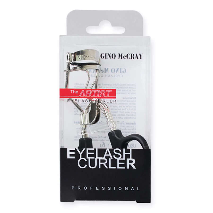 GINO McCRAY Eyelash Curler in clear protective package