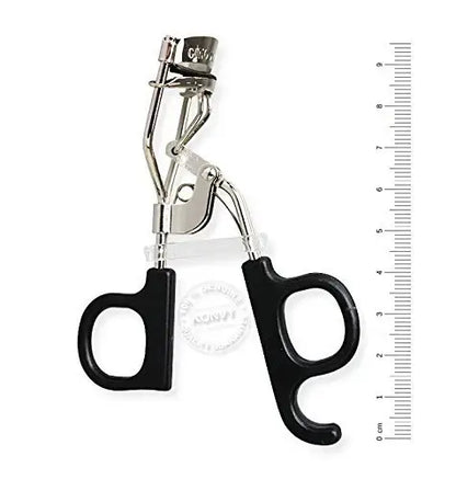 GINO McCRAY Eyelash Curler with measurement ruler guide