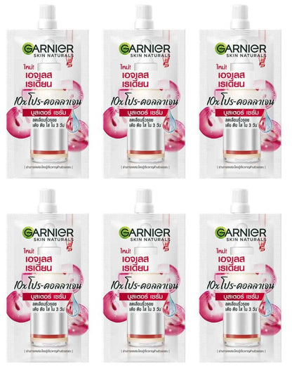 Garnier Pro Collagen Serum pack of 6 sachets