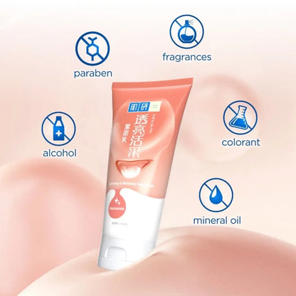 Hada Labo Softening Face Wash Niacinamide Hyaluronic Acid skincare set