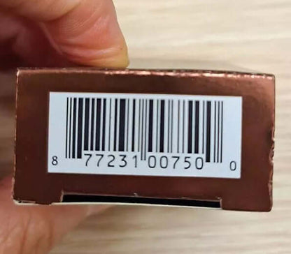 Barcode for Hourglass Veil Setting Powder product packaging, displaying unique identification number.
