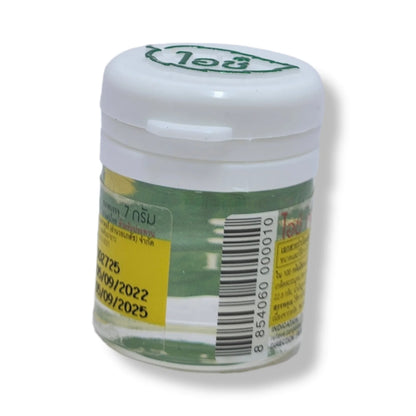 IZE Jelli Balm Inhaler back label with ingredients and product details