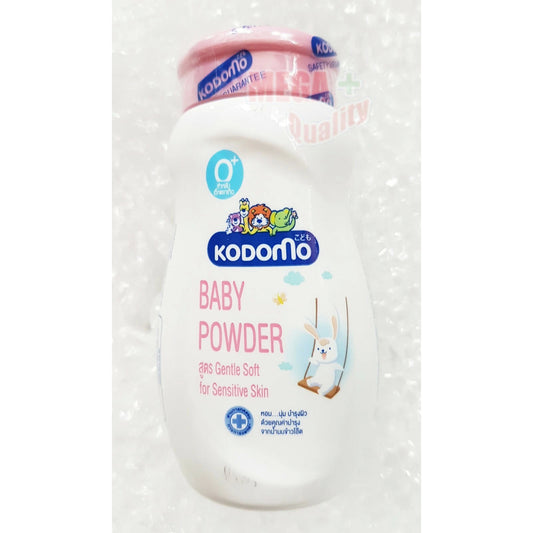 KODOMO Baby Powder Gentle Soft for Sensitive Dry Skin with Oat Milk 50g