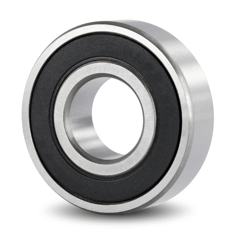 KOYO 6203-2RS Bearing deep groove ball bearing with rubber seal, dimensions 17x40x12mm.